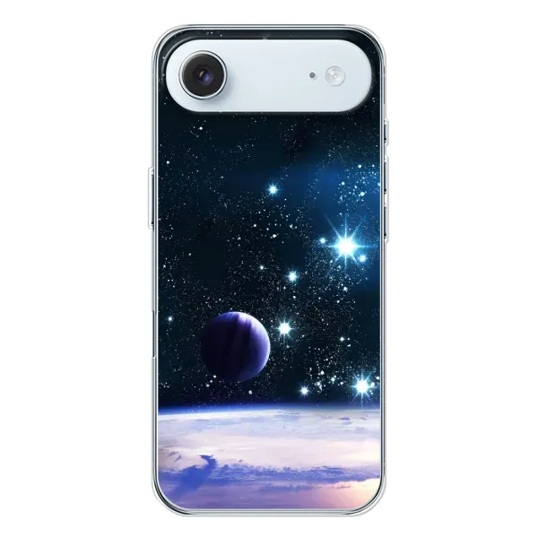 Чехол с рисунком «Космический вид» для iPhone 17 Air Чехол с рисунком «Космический вид» для iPhone 17 Air