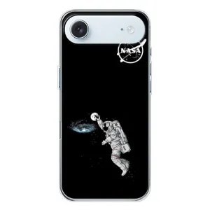 Силіконовый бампер з принтом "Наса" на iPhone 17 Air (Космонавт баскетболіст)
