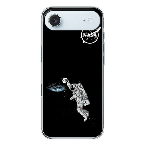 Чехол с рисунком «Космонавт баскетболист» для iPhone 17 Air Чехол с рисунком «Космонавт баскетболист» для iPhone 17 Air