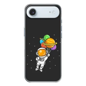 Силиконовый Чехол с принтом "Космонавты" на iPhone 17 Air