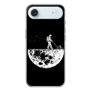 Силіконовый Чохол з принтом "Космонавти" на iPhone 17 Air (Космонавт)