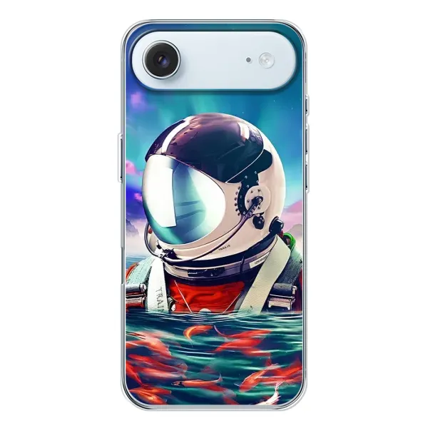 Чехол с рисунком «Космонавт в воде» для iPhone 17 Air Чехол с рисунком «Космонавт в воде» для iPhone 17 Air