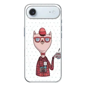 Чехол на тематику: Коты для iPhone 17 Air (Кот аристократ)