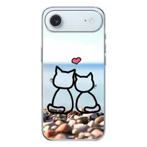 Силиконовые Чехлы Любимому человеку для iPhone 17 Air (Котейки)