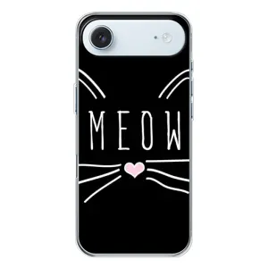 Бампер с изображением Котиков для Айфон 17 Эир (КОТИК MEOW)