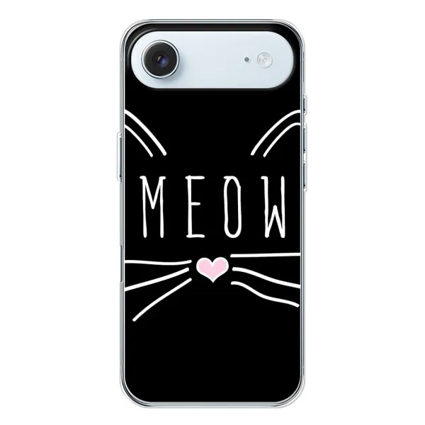 Чехол с рисунком «КОТИК MEOW» для iPhone 17 Air Чехол с рисунком «КОТИК MEOW» для iPhone 17 Air