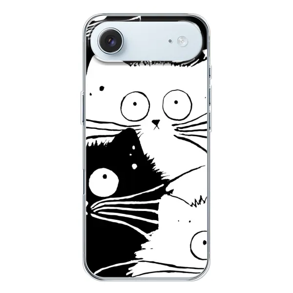 Чехол с рисунком «КОТИКИ» для iPhone 17 Air Чехол с рисунком «КОТИКИ» для iPhone 17 Air