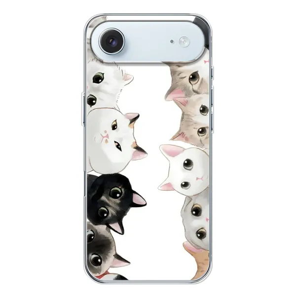 Чехол с рисунком «Коты» для iPhone 17 Air