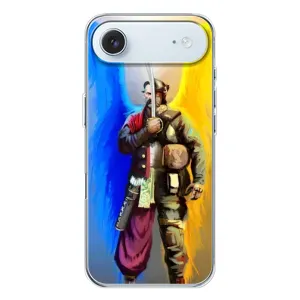 Чохол з картинкою (Патріотичний КОЗАК) на iPhone 17 Air (КОЗАК з крилами)