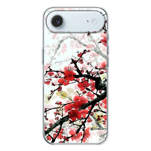 Чехол с рисунком «Красивая Сакура» для iPhone 17 Air Чехол с рисунком «Красивая Сакура» для iPhone 17 Air