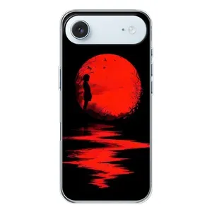 Летний Чехол на iPhone 17 Air (Красный Закат)