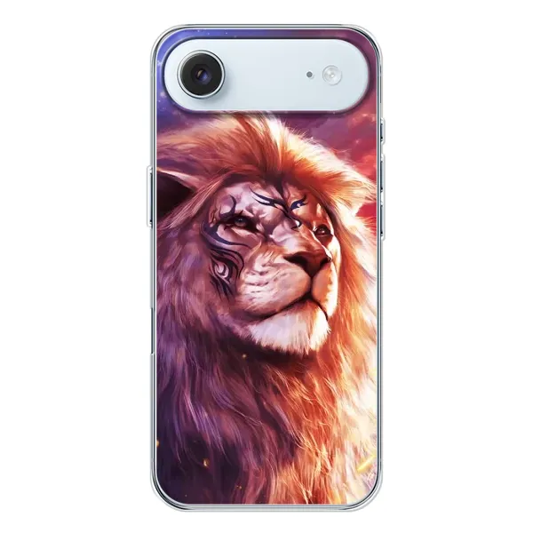 Чохол з малюнком «Кольоровий ЛЕВ» для iPhone 17 Air