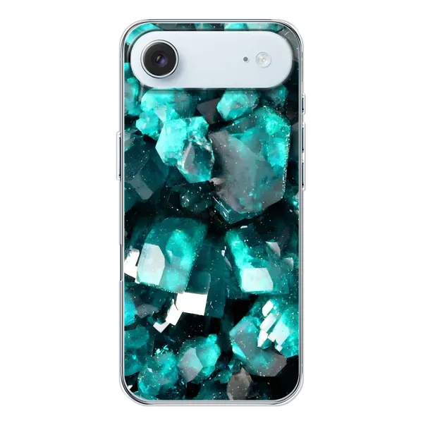 Чехол с рисунком «Кристалы» для iPhone 17 Air Чехол с рисунком «Кристалы» для iPhone 17 Air