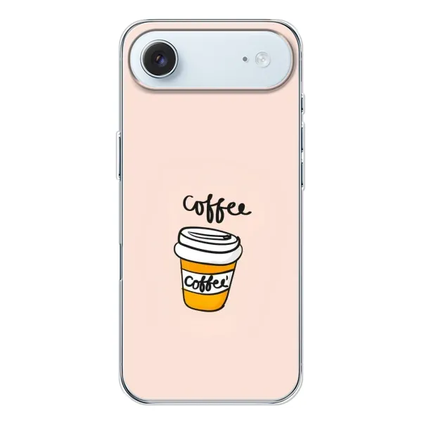 Чехол с рисунком «Кружка кофе» для iPhone 17 Air Чехол с рисунком «Кружка кофе» для iPhone 17 Air