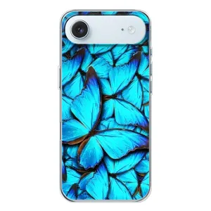 Силиконовый бампер с картинкой животных для iPhone 17 Air (Крылья бабочек)