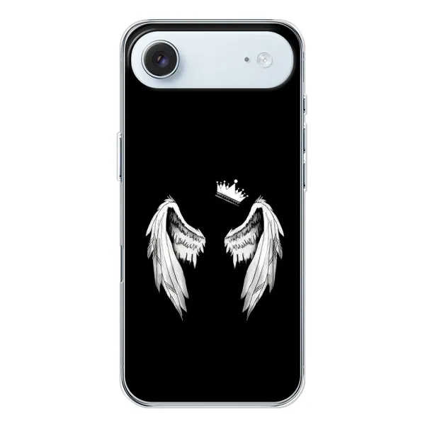 Чехол с рисунком «Крылья и корона» для iPhone 17 Air Чехол с рисунком «Крылья и корона» для iPhone 17 Air