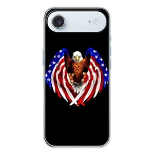 Чехол Флаг USA для iPhone 17 Air (Крылья США)