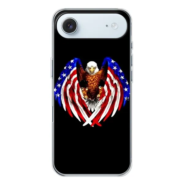 Чехол с рисунком «Крылья США» для iPhone 17 Air Чехол с рисунком «Крылья США» для iPhone 17 Air