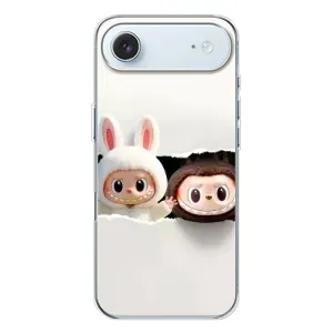 Чохол з принтом Лабубу для iPhone 17 Air (Фігурки Labubu)
