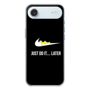 Силиконовый Чехол на iPhone 17 Air с картинкой Nike (Later)
