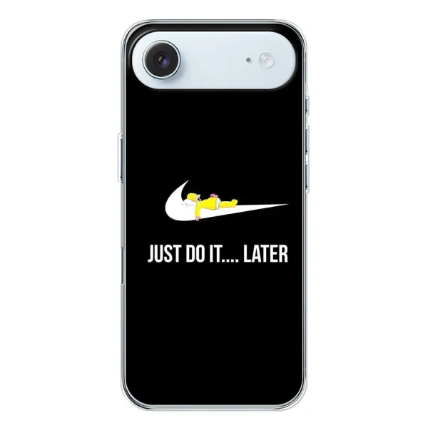 Чехол с рисунком «Later» для iPhone 17 Air Чехол с рисунком «Later» для iPhone 17 Air