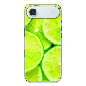 Чохол з зображенням смачної їжі для iPhone 17 Air (Лайм)