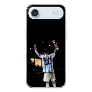 Чехлы Лео Месси Аргентина для iPhone 17 Air (Лео Чемпион)