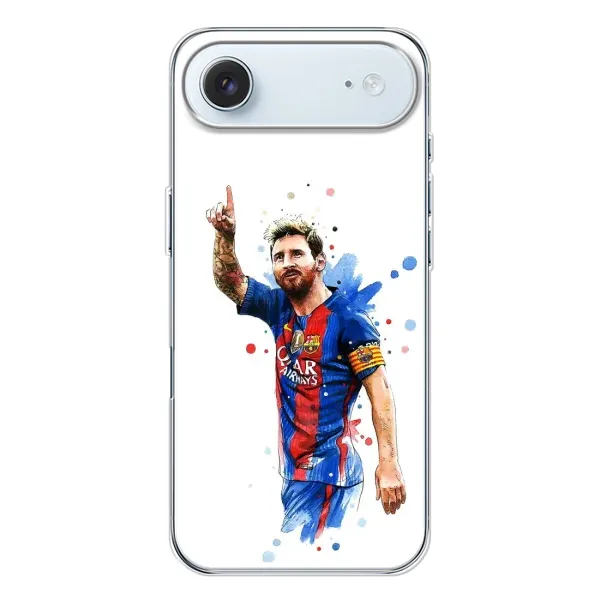 Чехол с рисунком «Leo Messi» для iPhone 17 Air Чехол с рисунком «Leo Messi» для iPhone 17 Air