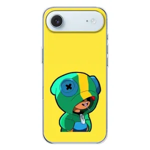 Чехол Бравл Старс для iPhone 17 Air (Леон (LEON))