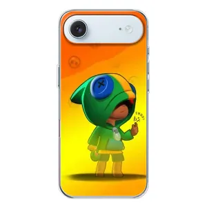 Чехол Бравл Старс для iPhone 17 Air (LEON в кофте)