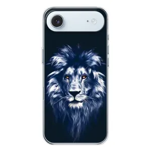 Чохол з малюнком «Лев – синій» для iPhone 17 Air