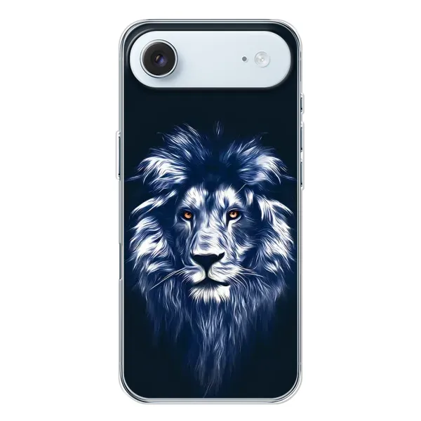 Чохол з малюнком «Лев – синій» для iPhone 17 Air