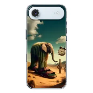 Чехол с мемами тралалело тралала для iPhone 17 Air (Лирили ларила)