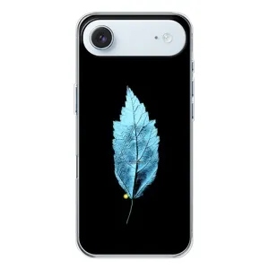 Чехол с картинками на черном фоне для iPhone 17 Air (Листочек)