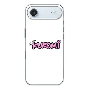 Чохол з персонажем Куромі на iPhone 17 Air (Лого Куромі)