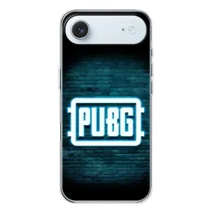 Чехол (TPU) с картинкой "Лого Пабг" на Айфон 17 Эир (Лого PUBG)