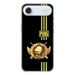 Чехол (TPU) с картинкой "Лого Пабг" на Айфон 17 Эир (Лого PUPG)