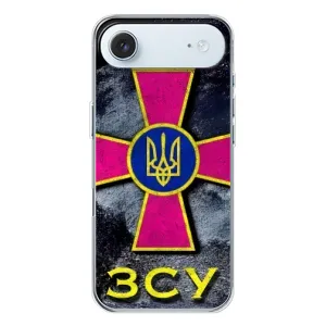 ЗСУ Чохли (TPU) для iPhone 17 Air (Лого ЗСУ)