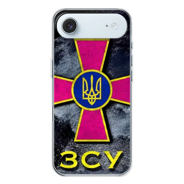 Чехол с рисунком «Лого ЗСУ» для iPhone 17 Air Чехол с рисунком «Лого ЗСУ» для iPhone 17 Air