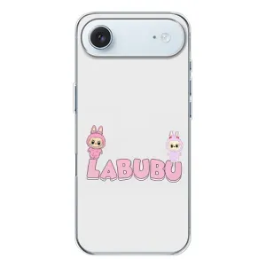 Чохол з принтом Лабубу для iPhone 17 Air (Логотип Лабубу)
