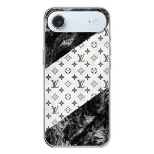Чехол Стиль Louis Vuitton на iPhone 17 Air (LV на белом)