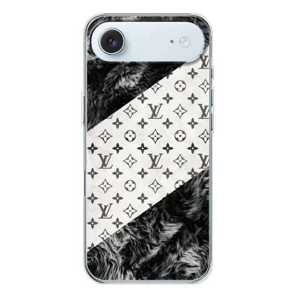 Чехол с рисунком «LV на белом» для iPhone 17 Air Чехол с рисунком «LV на белом» для iPhone 17 Air
