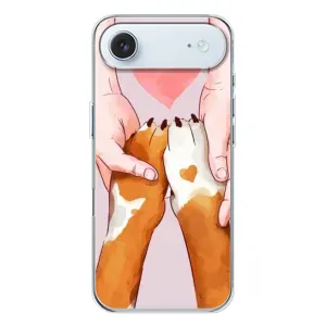 Чохол (ТПУ) Милі песики для iPhone 17 Air (Любов до собак)