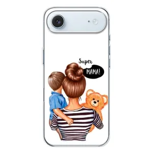 Чохли для МАМИ на iPhone 17 Air (Мама і син)
