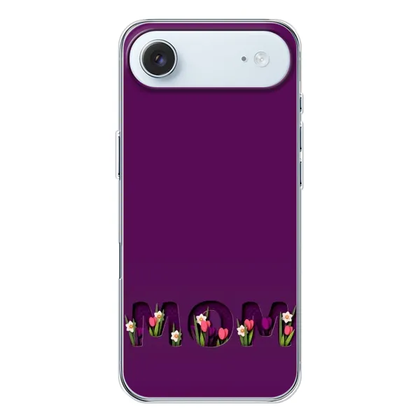 Чехол с рисунком «Мама с цветами» для iPhone 17 Air
