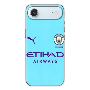 Силиконовые Чехлы принт Футбол на iPhone 17 Air (Man City)