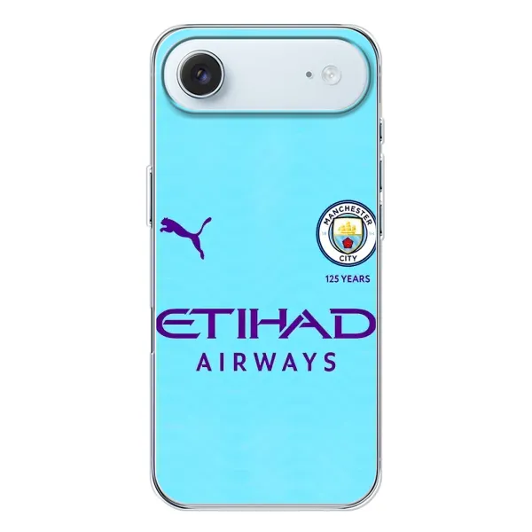 Чехол с рисунком «Man City» для iPhone 17 Air Чехол с рисунком «Man City» для iPhone 17 Air