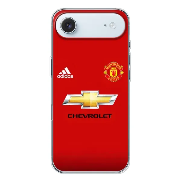 Чехол с рисунком «Man United» для iPhone 17 Air Чехол с рисунком «Man United» для iPhone 17 Air