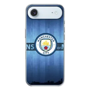 Силиконовые Чехлы принт Футбол на iPhone 17 Air (ManCity)