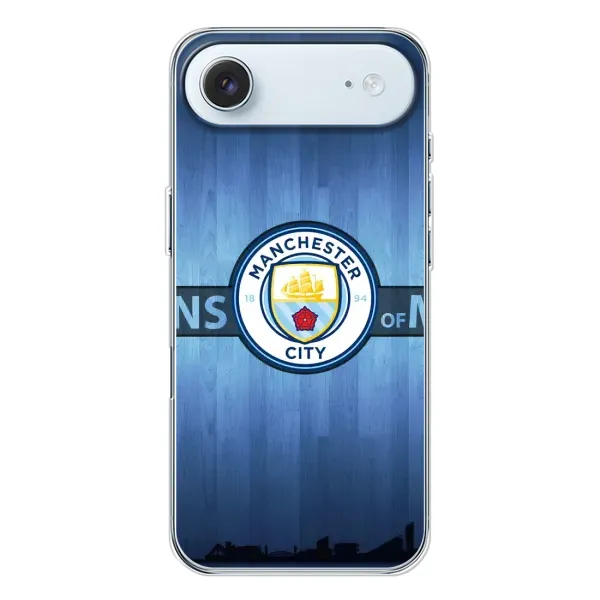 Чехол с рисунком «ManCity» для iPhone 17 Air Чехол с рисунком «ManCity» для iPhone 17 Air